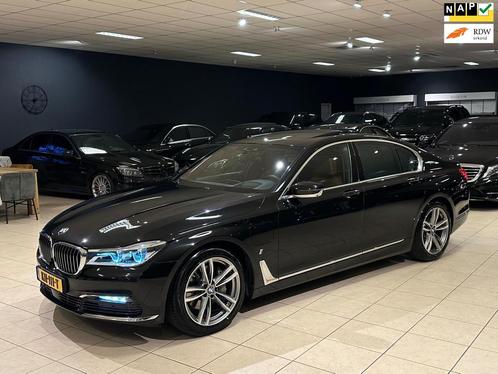 BMW 7-serie 740e iPerformance|Individual|NAP|Alcantara|H&K|B, Auto's, BMW, Bedrijf, Te koop, 7-Serie, 360° camera, ABS, Achteruitrijcamera