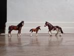 Schleich paardenfamilie, Ophalen, Zo goed als nieuw, Meisje