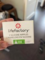 Lifefactory silicone nipples / flespenen, Ophalen, Borstkolf