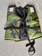 Camouflage reddingsvest maat L – zo goed als nieuw, Ophalen of Verzenden, Zo goed als nieuw, Overige typen