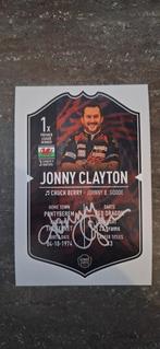 Foto Jonny Clayton met handtekening (print) #2 Darts, Verzenden, Nieuw, Overige sporten, Overige typen