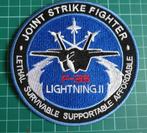 Patch F-35 Joint Strike Fighter  Luchtmacht, Ophalen of Verzenden, Luchtmacht, Amerika, Embleem of Badge
