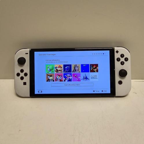 Nintendo Switch Oled | 64GB (836387), Spelcomputers en Games, Spelcomputers | Nintendo Switch