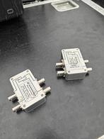 2x Sennheiser ASP 113 Antenne Splitters, Ophalen of Verzenden, Zo goed als nieuw, Audio