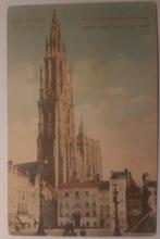 Ansichtkaart België - Antwerpen - Spits der Hoofd Kerk -1913, Verzamelen, Ansichtkaarten | België, Gelopen, Antwerpen, Voor 1920