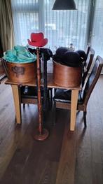 Collectie dames en heren hoeden, Antiek en Kunst, Ophalen, Dames