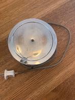 Vintage Daalderop theelicht met theepot, Huis en Inrichting, Lampen | Hanglampen, Ophalen of Verzenden, Gebruikt, Metaal, Minder dan 50 cm
