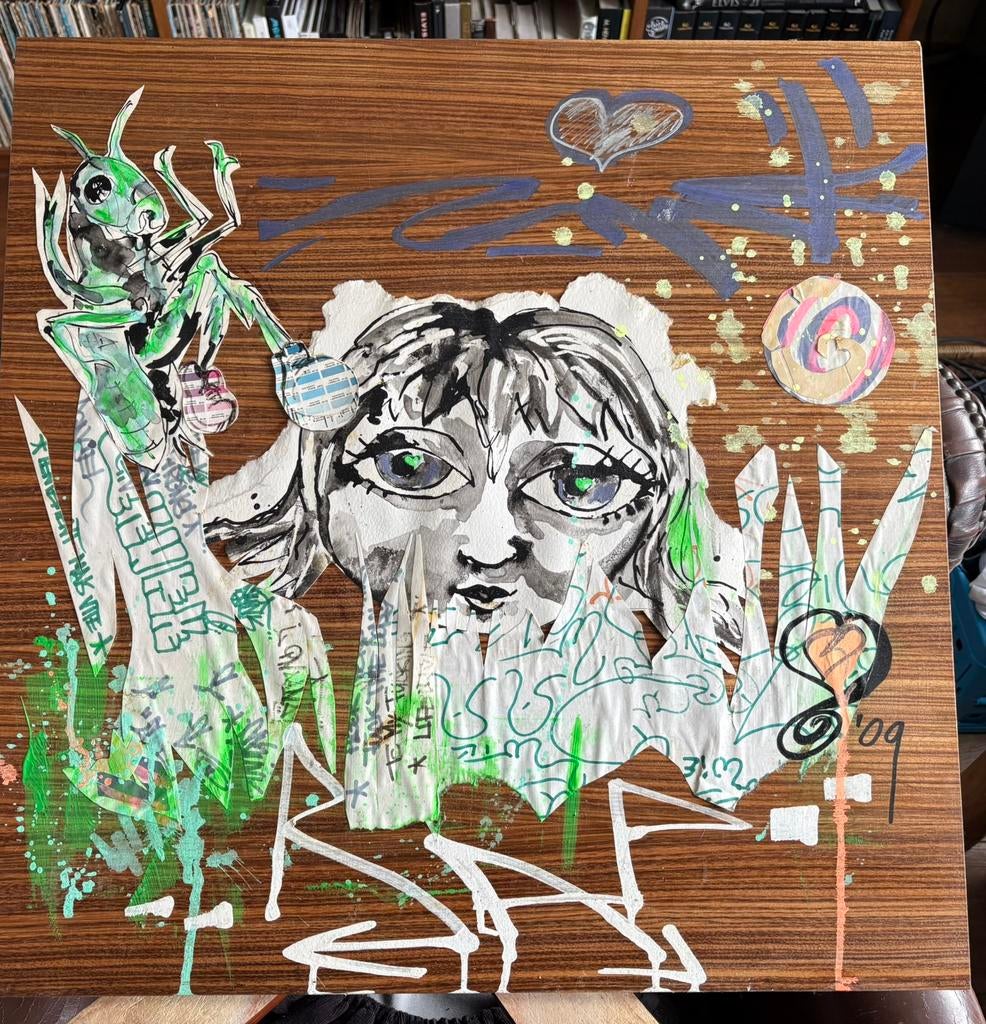 Een werk van Jenneke van Wijngaarden, Ophalen