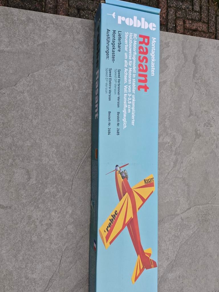 Robbe Rasant, Ophalen of Verzenden, Nieuw