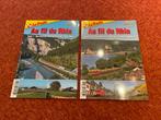 Le Train Spécial 104 & 108, Ophalen of Verzenden, Zo goed als nieuw, Trein, Boek of Tijdschrift