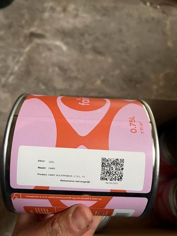 Fairf multiprimer grondverf LEN 5x750ml beschikbaar voor biedingen