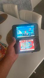 3ds xl modded 64gb, Spelcomputers en Games, Spelcomputers | Nintendo 2DS en 3DS, Zo goed als nieuw, 3DS XL, Zwart, Ophalen