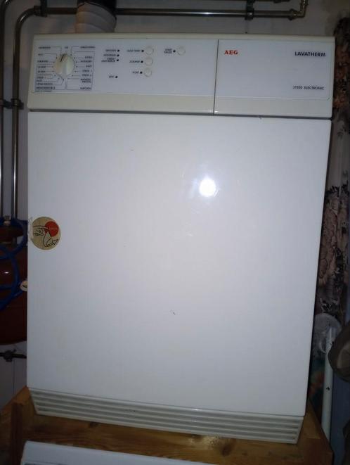 AEG Lavatherm degelijke luchtdroger, Witgoed en Apparatuur, Wasdrogers, Gebruikt, Luchtafvoer, 85 tot 90 cm, Ophalen