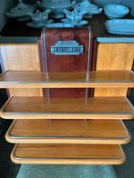 Franklin Mint houten Display voor je miniaturen., Ophalen of Verzenden, Zo goed als nieuw, Auto's