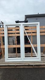 Nieuw kozijn met 2 draaikiepramen en tripleglas, Ophalen, Nieuw, Hout, Raamkozijn