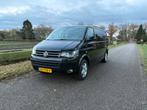 Volkswagen Transporter 2.0 D 132KW DC 2013 nieuwe apk marge, Auto's, Euro 5, Zwart, 4 cilinders, 1905 kg