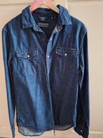 Heren-/jongensblouse Superdry- maat S, Ophalen of Verzenden, Zo goed als nieuw, Blauw