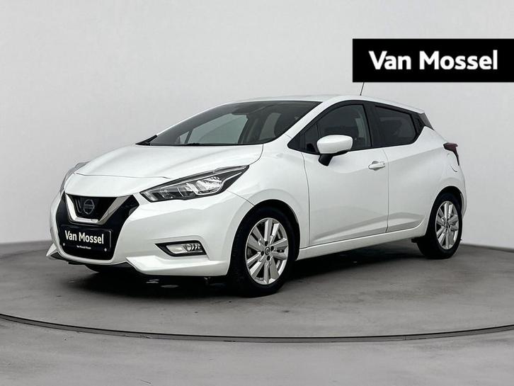Nissan Micra 1.0 IG-T N-Connecta 100PK | Navigatie | Achteru, Auto's, Nissan, Bedrijf, Te koop, Micra, ABS, Achteruitrijcamera