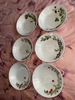 6 Diepe Borden Marjolein Bastin, Huis en Inrichting, Keuken | Servies, Ophalen of Verzenden, Zo goed als nieuw, Bord(en), Wedgwood
