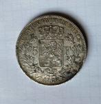 5 Francs 1768 Pos-A Leopold II België Zilver, Postzegels en Munten, Munten | België, Zilver, Ophalen of Verzenden, Zilver, Losse munt