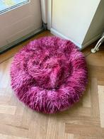 Donut kussen 75 cm hondenkussen, Dieren en Toebehoren, Ophalen, Gebruikt, Pluche