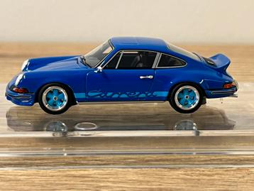 Porsche 911 Carrera RS 2.7 1:64 Timothy & Pierre blue  beschikbaar voor biedingen