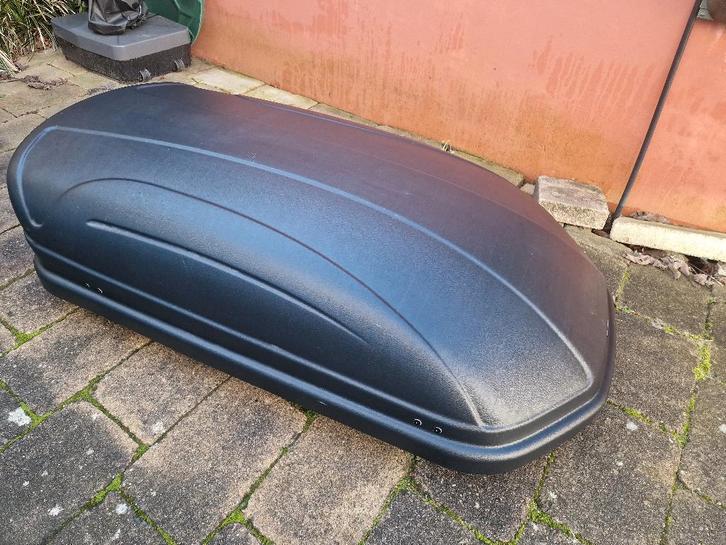 Dakkoffer Menabo Mania 320, Auto diversen, Dakkoffers, Gebruikt, Ophalen