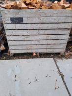 2 kuub kachelhout icl.kist DROOG €170, Tuin en Terras, Haardhout, Minder dan 3 m³, Ophalen, Overige houtsoorten, Blokken