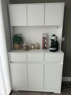 Buffetkast wit, Huis en Inrichting, Kasten | Buffetkasten, Ophalen, Zo goed als nieuw, 25 tot 50 cm, 150 tot 200 cm