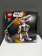 Star Wars Lego BD-1 - 75335, Kinderen en Baby's, Speelgoed | Duplo en Lego, Ophalen of Verzenden, Zo goed als nieuw, Complete set