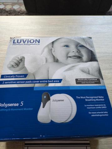 Luvion Babysense 5 Ademhalingsmonitor - Nieuw! beschikbaar voor biedingen