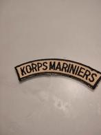 Korps mariniers, Ophalen of Verzenden, Marine, Nederland, Embleem of Badge