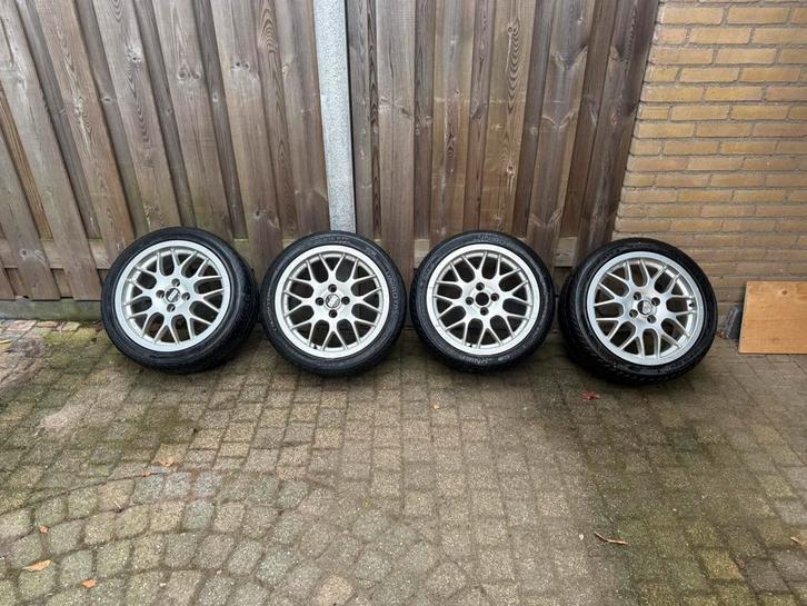 OEM BBS RX214 16” 4x100, Auto-onderdelen, Banden en Velgen, Banden en Velgen, Zomerbanden, 16 inch, 205 mm, Personenwagen, Gebruikt