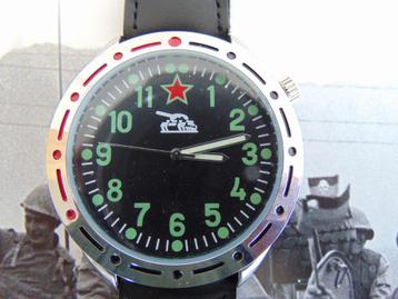 Militair pols horloge Sovjet Pantser troepen jaren 80 beschikbaar voor biedingen