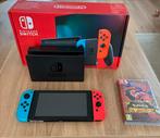 Nintendo Switch, Ophalen, Met games, Met 2 controllers, Zo goed als nieuw
