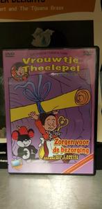 dvd Vrouwtje Theelepel deel 8 (Z226-108), Alle leeftijden, Ophalen of Verzenden, Zo goed als nieuw