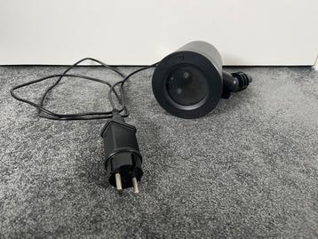 Led lamp/ disco lamp rood en groen beschikbaar voor biedingen