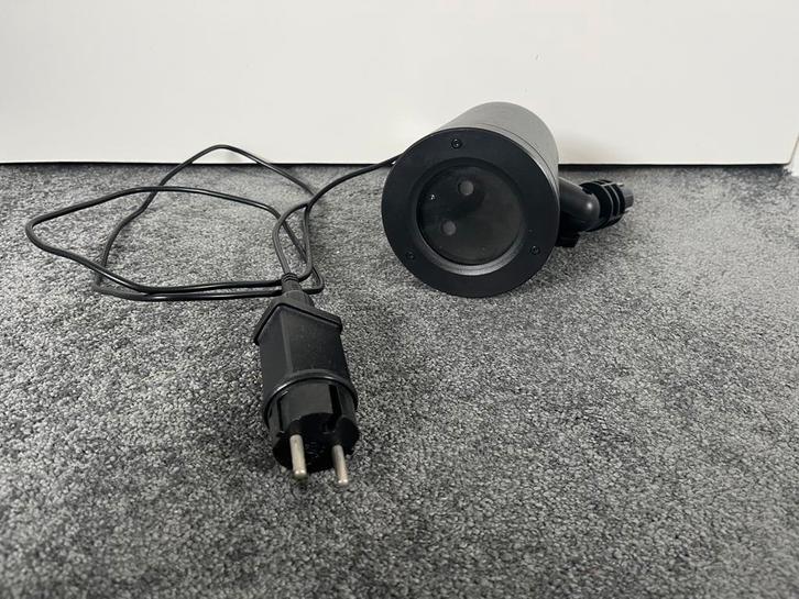 Led lamp/ disco lamp rood en groen, Muziek en Instrumenten, Licht en Laser, Zo goed als nieuw, Laser, Kleur, Ophalen of Verzenden