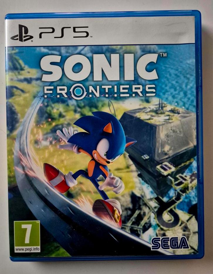 Sonic Frontiers PS5 🔮🔮🔮, Spelcomputers en Games, Games | Sony PlayStation 5, Nieuw, Ophalen of Verzenden