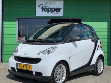 Smart Fortwo coupé 1.0 mhd Passion | Automaat| Airco | Met  beschikbaar voor biedingen