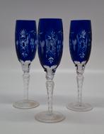 3 Ajka Champagne Glazen, nieuwstaat, 23 cm, Ophalen of Verzenden