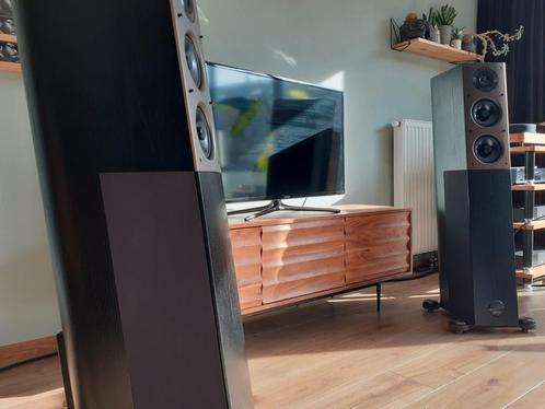 Audio Physic Avantera in black ash, Audio, Tv en Foto, Luidsprekers, Zo goed als nieuw, Front, Rear of Stereo speakers, 120 watt of meer
