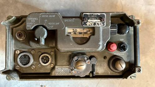 Larkspur B47 legerradio – zeldzaam verzamelobject, Telecommunicatie, Zenders en Ontvangers, Zender en Ontvanger, Ophalen