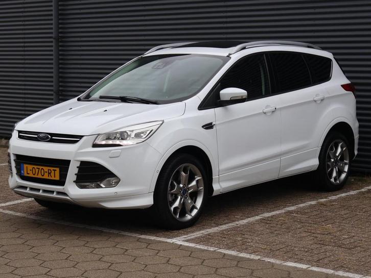 Ford Kuga 1.5 Titanium Styling Pack 4WD|Pano|Autopark|Automa, Auto's, Ford, Bedrijf, Te koop, Kuga, 4x4, ABS, Achteruitrijcamera