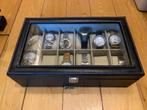 Kistje met horloges (Ascot / Quartz / Festina / Beurer /KIA), Overige merken, Gebruikt, Polshorloge, Overige materialen