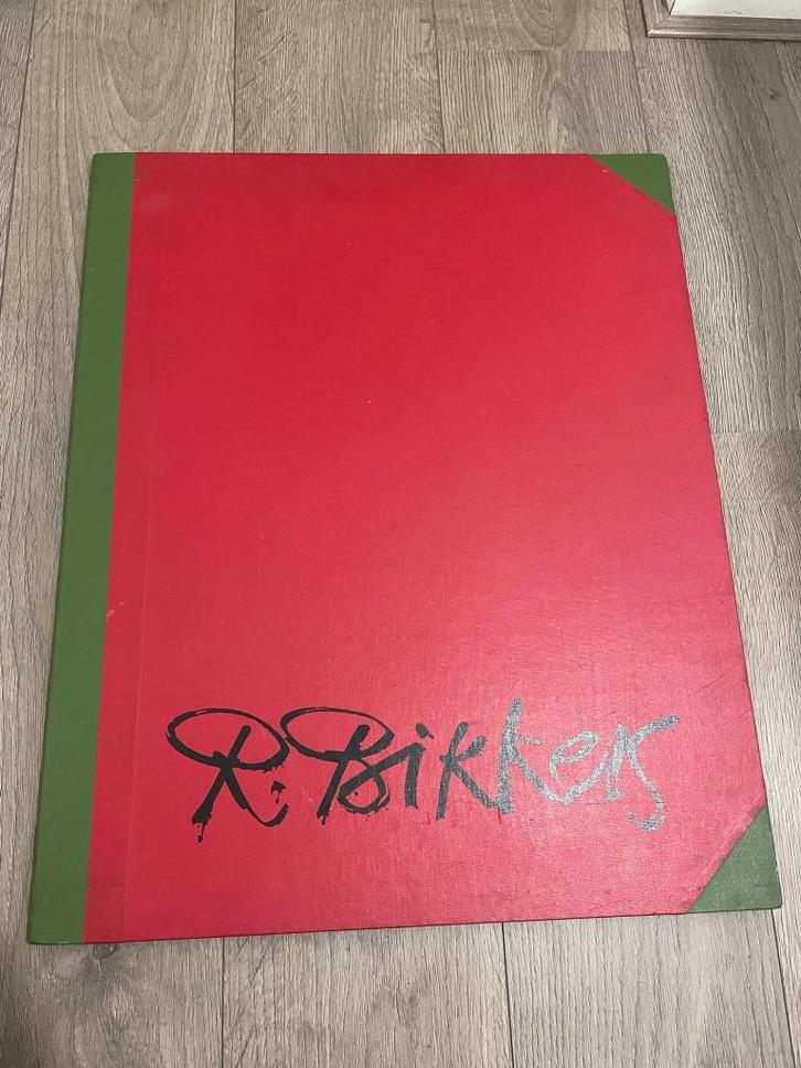 Rudolf Bikkers Zeefdrukken No 12/125, Antiek en Kunst, Kunst | Litho's en Zeefdrukken, Ophalen of Verzenden