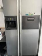 Goed werkende samsung amerikaanse koelkast, Ophalen, Gebruikt, 200 liter of meer, 60 cm of meer