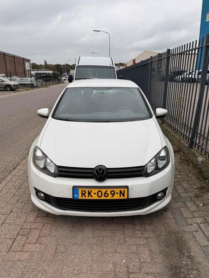 Volkswagen Golf 1.4 TSI 118KW 2010 Wit, Auto's, Volkswagen, Particulier, Benzine, B, Hatchback, Handgeschakeld, Geïmporteerd, Wit