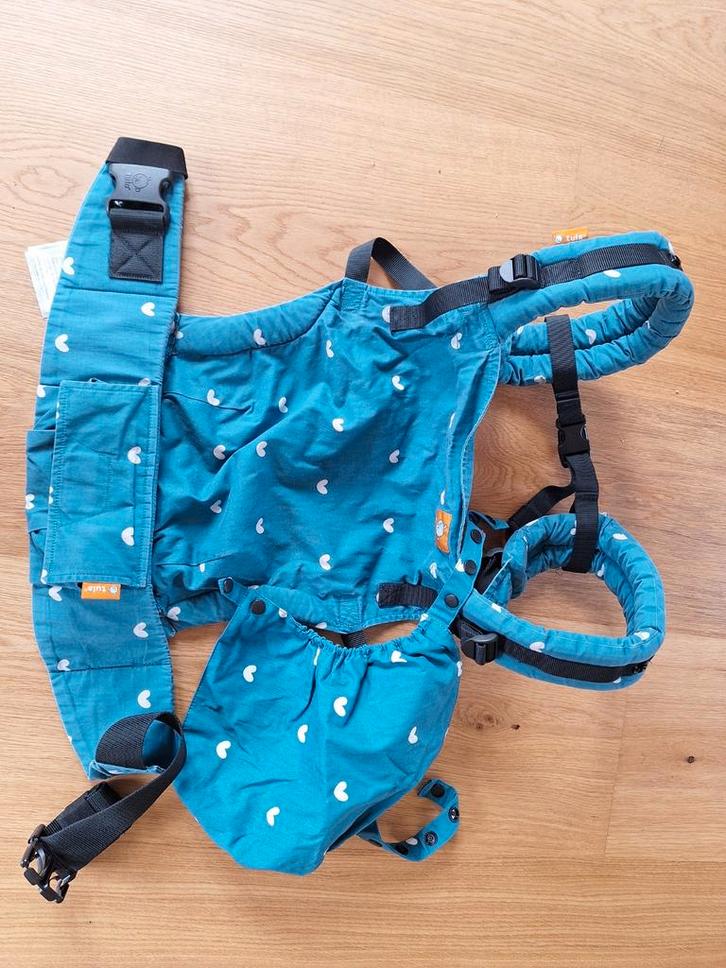 Tula Free to Grow Draagzak - Gebruikt, Kinderen en Baby's, Babydragers en Draagdoeken, Gebruikt, Draagzak, Buik of Rug, Overige merken