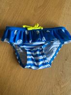 Bikinibroekje blauw/wit maat 62-68, Maat 62, Nieuw, Bikinibroekje, Ophalen of Verzenden